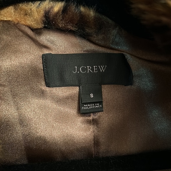 EUC Faux fur J. Crew vest - Picture 3 of 4
